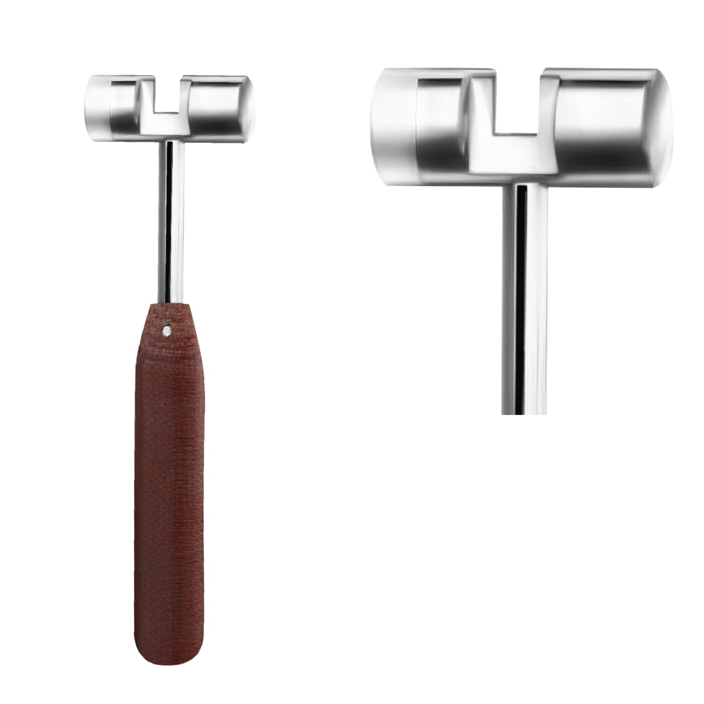 Herbert Surgical Mallet – 19cm (7½") | Ulnar Head Prosthesis | Reusable Stainless Steel