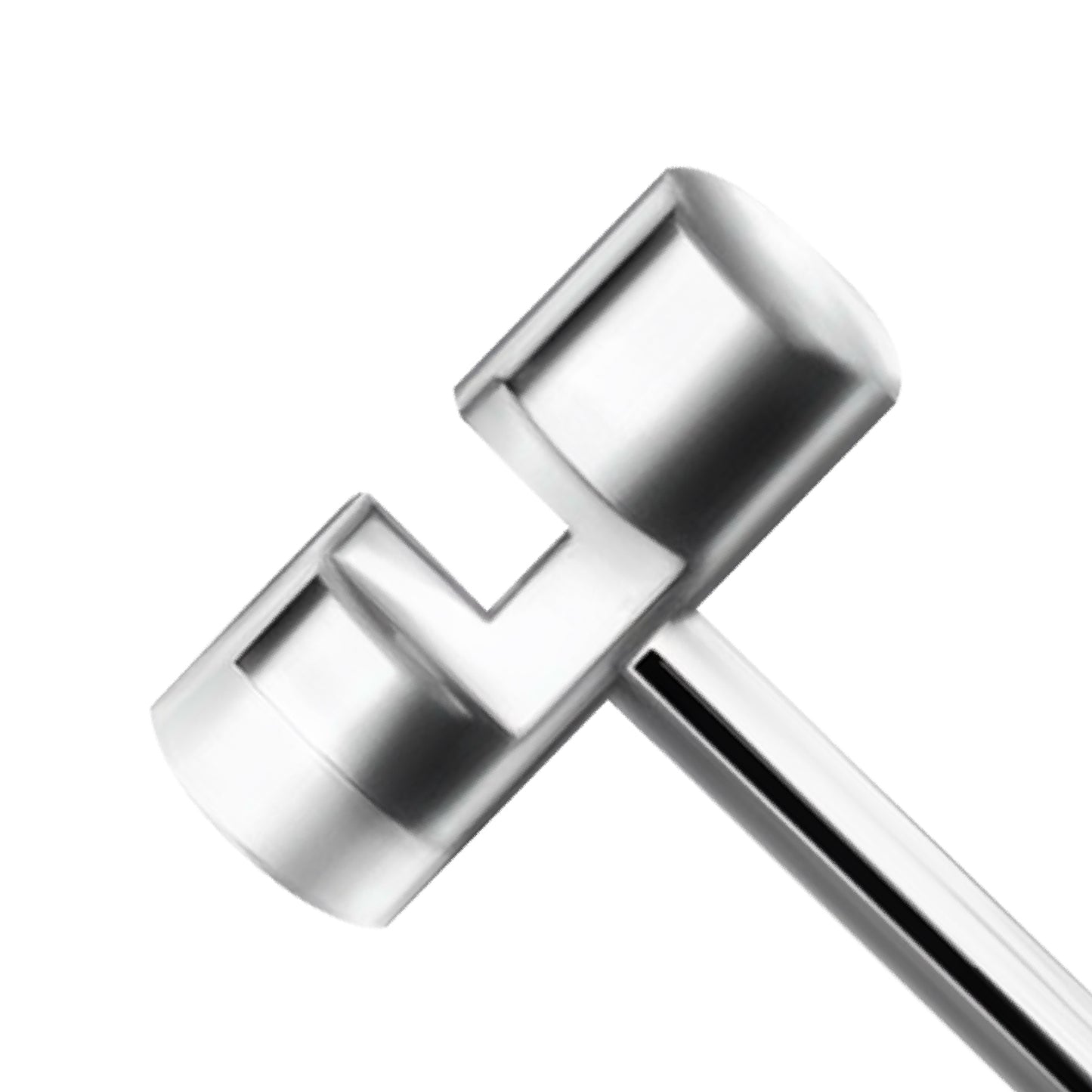 Herbert Surgical Mallet – 19cm (7½") | Ulnar Head Prosthesis | Reusable Stainless Steel