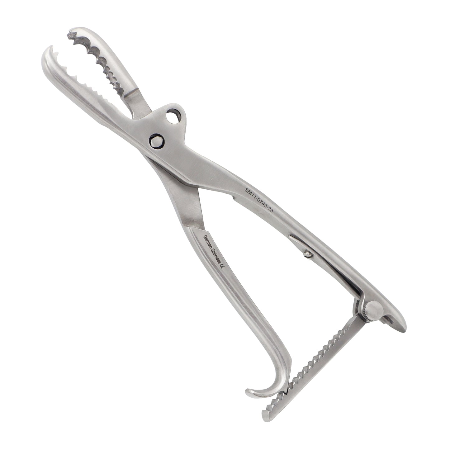 Farabeuf Lambotte Bone Holding Forceps with Ratchet – 23cm