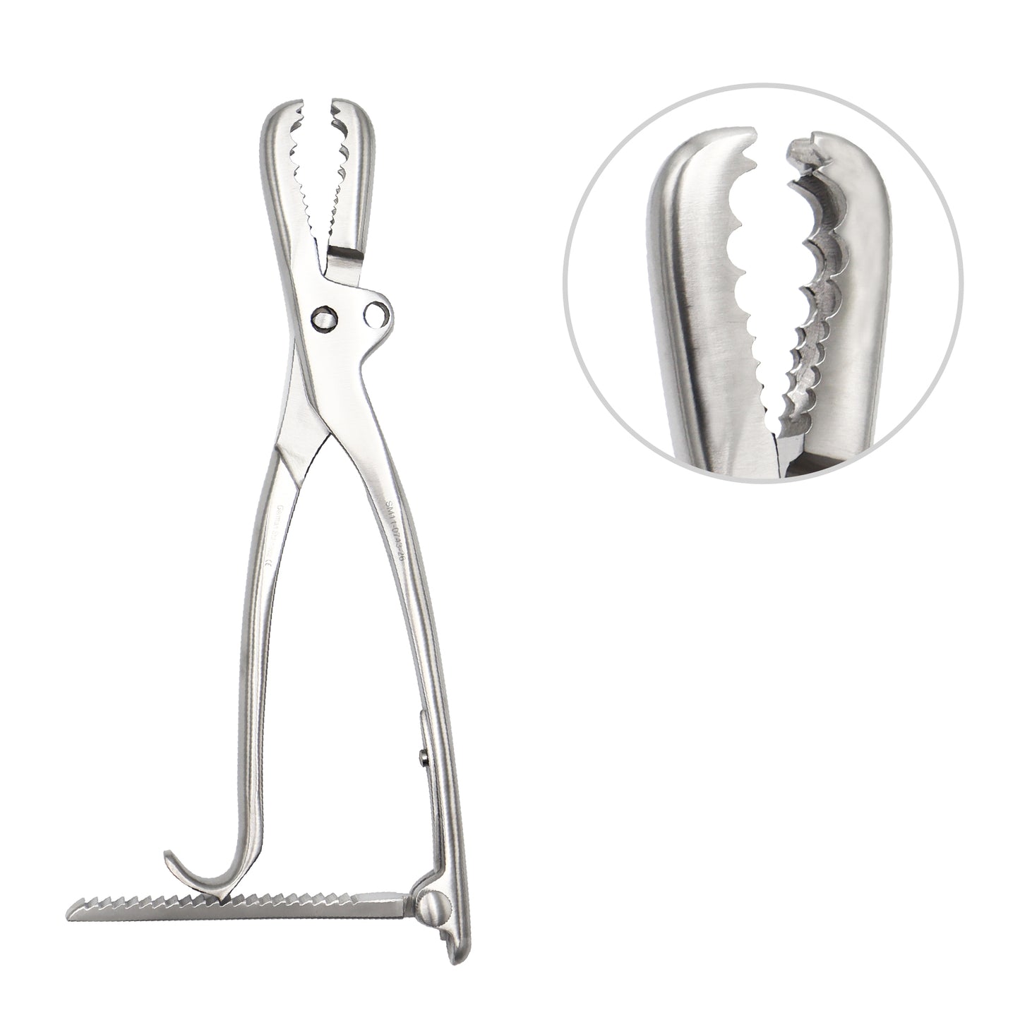 Farabeuf Lambotte Bone Holding Forceps with Ratchet – 26cm