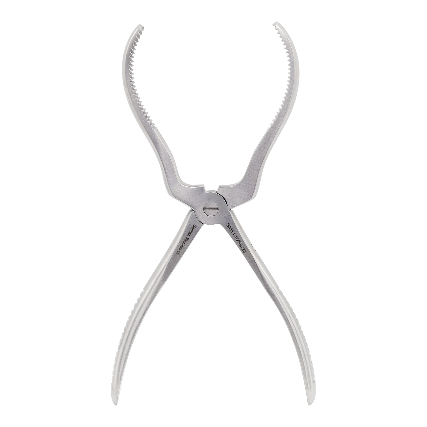 Hayton Williams Forward Traction Forceps Board Tips 23cm