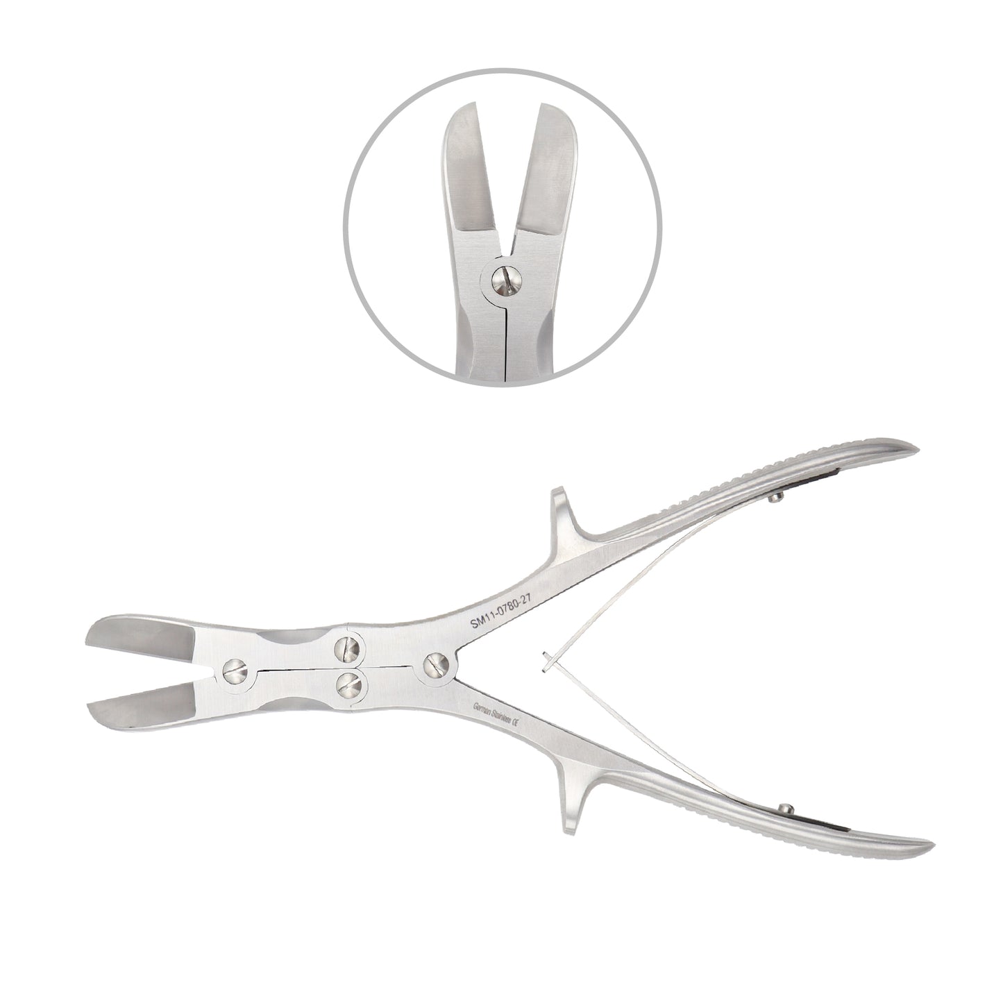 Stille Liston Bone Rongeur Forceps – Straight 27 cm