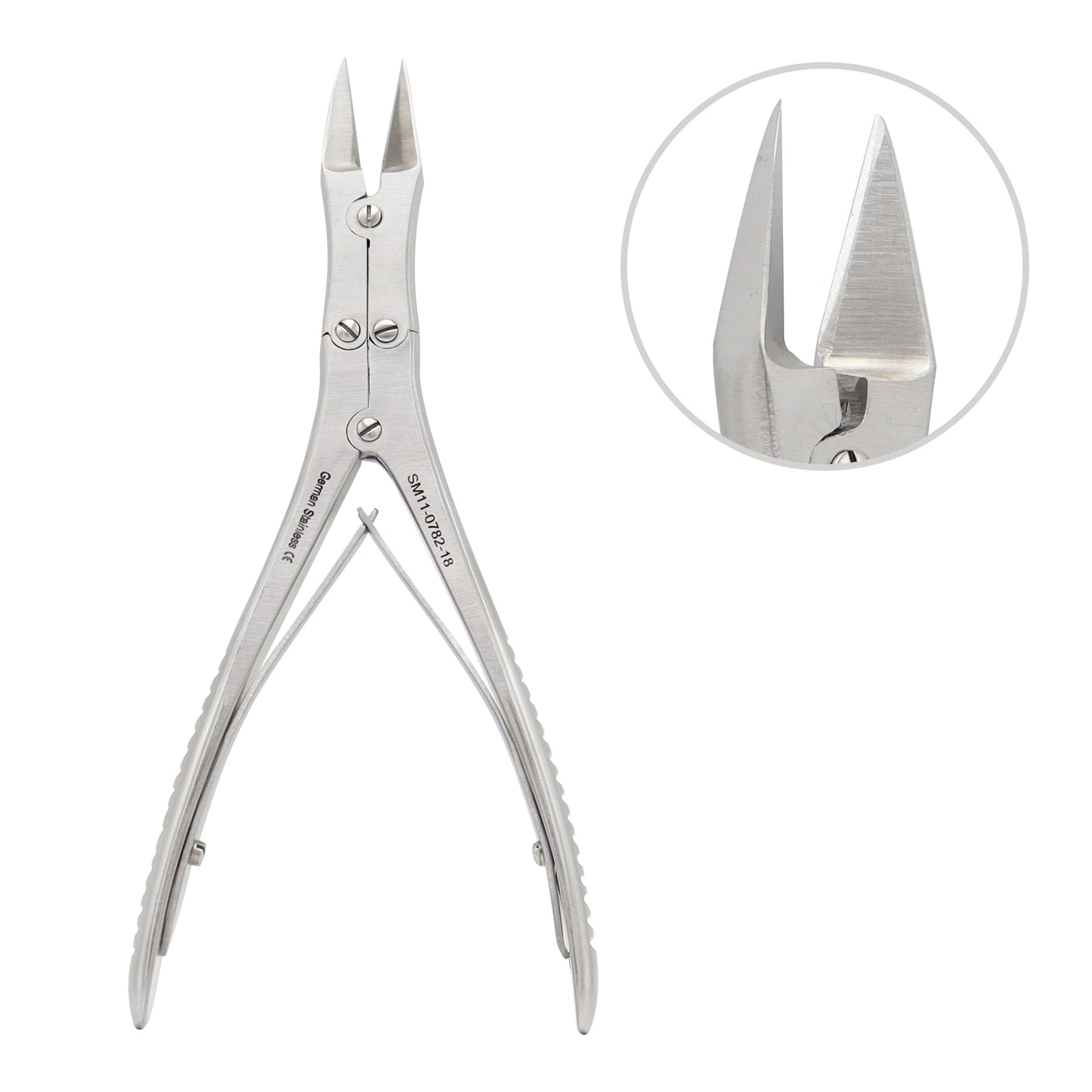 Me Indoe Bone Cutting Forceps – 18cm, Delicate Blades