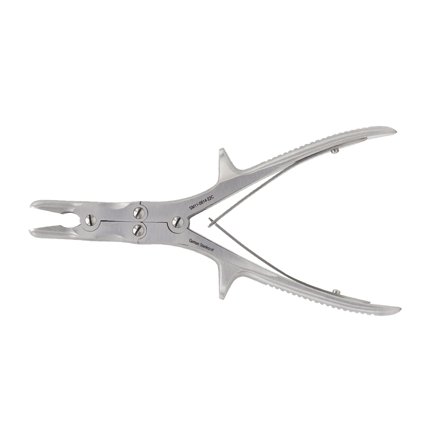 Stille-Luer Bone Rongeur – 22.5cm, Curved