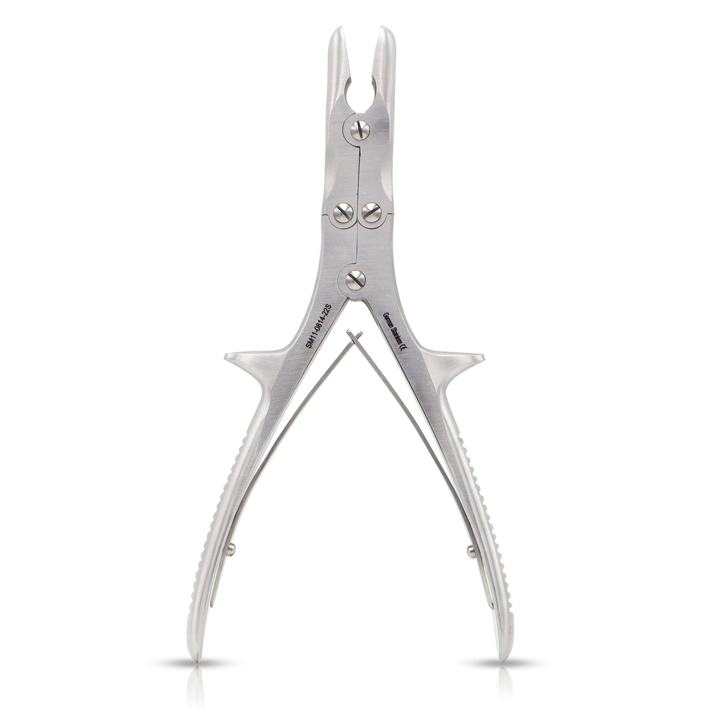 Stille Luer Bone Rongeur 22.5cm Straight – German Grade Stainless Steel Orthopedic Instruments