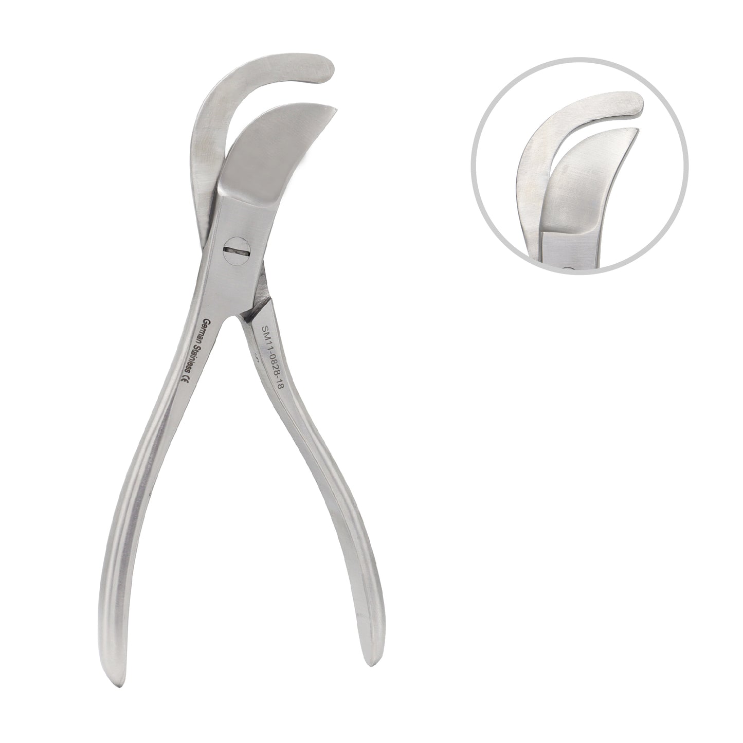 Gluck Rib Shear – 18cm