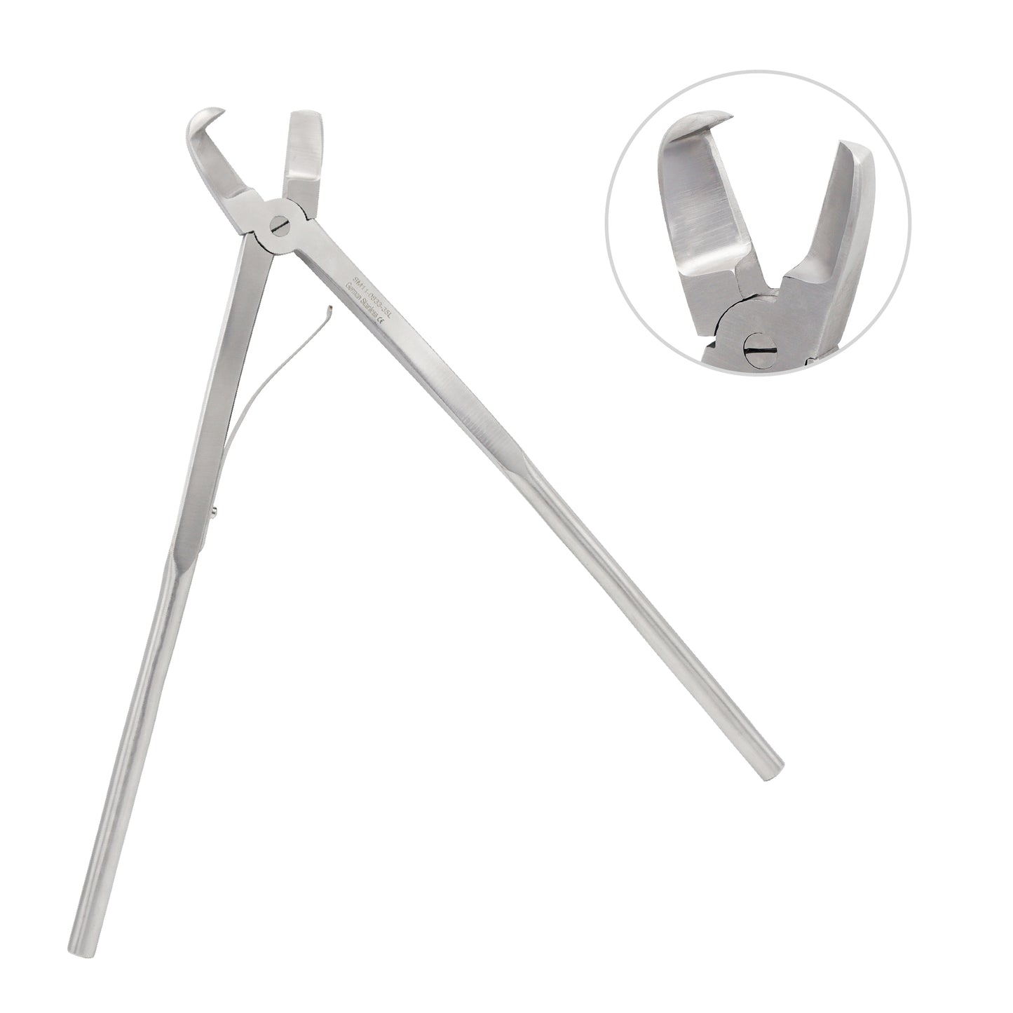 Coryllos Bethune Rib Shear – S-Shaped Handle, 35cm