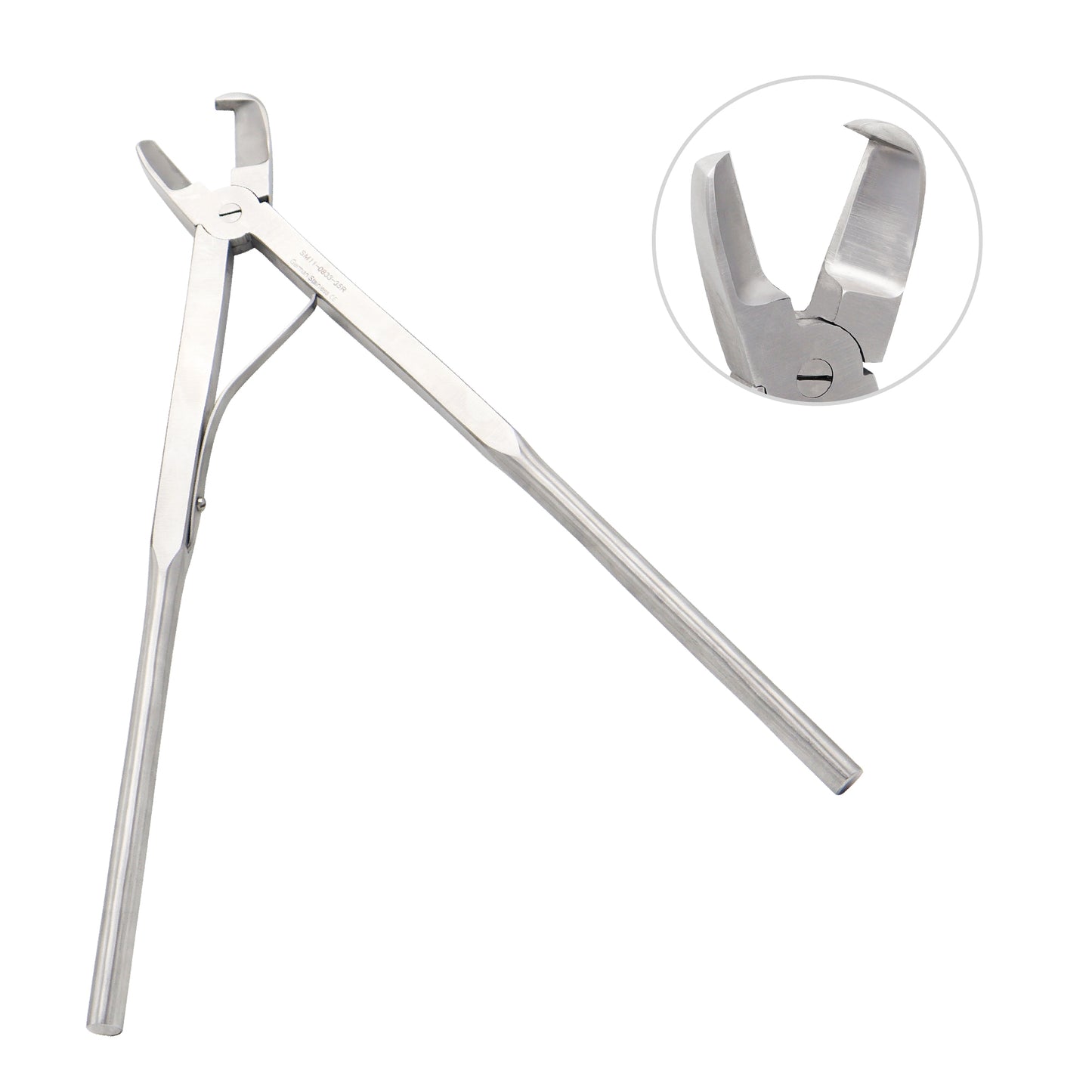 Coryllos Bethune Rib Shear – S-Shaped Handle, 35cm