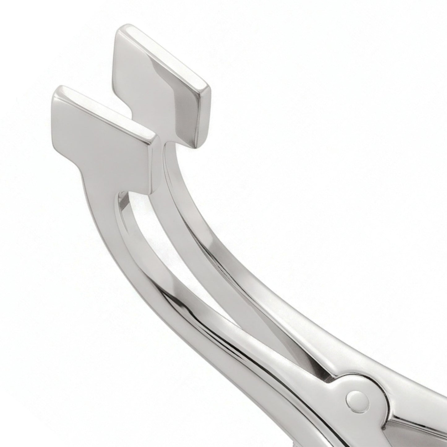 Calcaneal Spreader with Smooth Pads – 15×12mm, 18cm / 7"