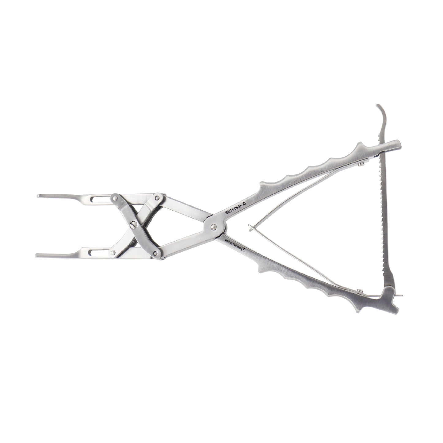 Compressing Forceps 30cm – Adjustable Locking for Screws & Rods