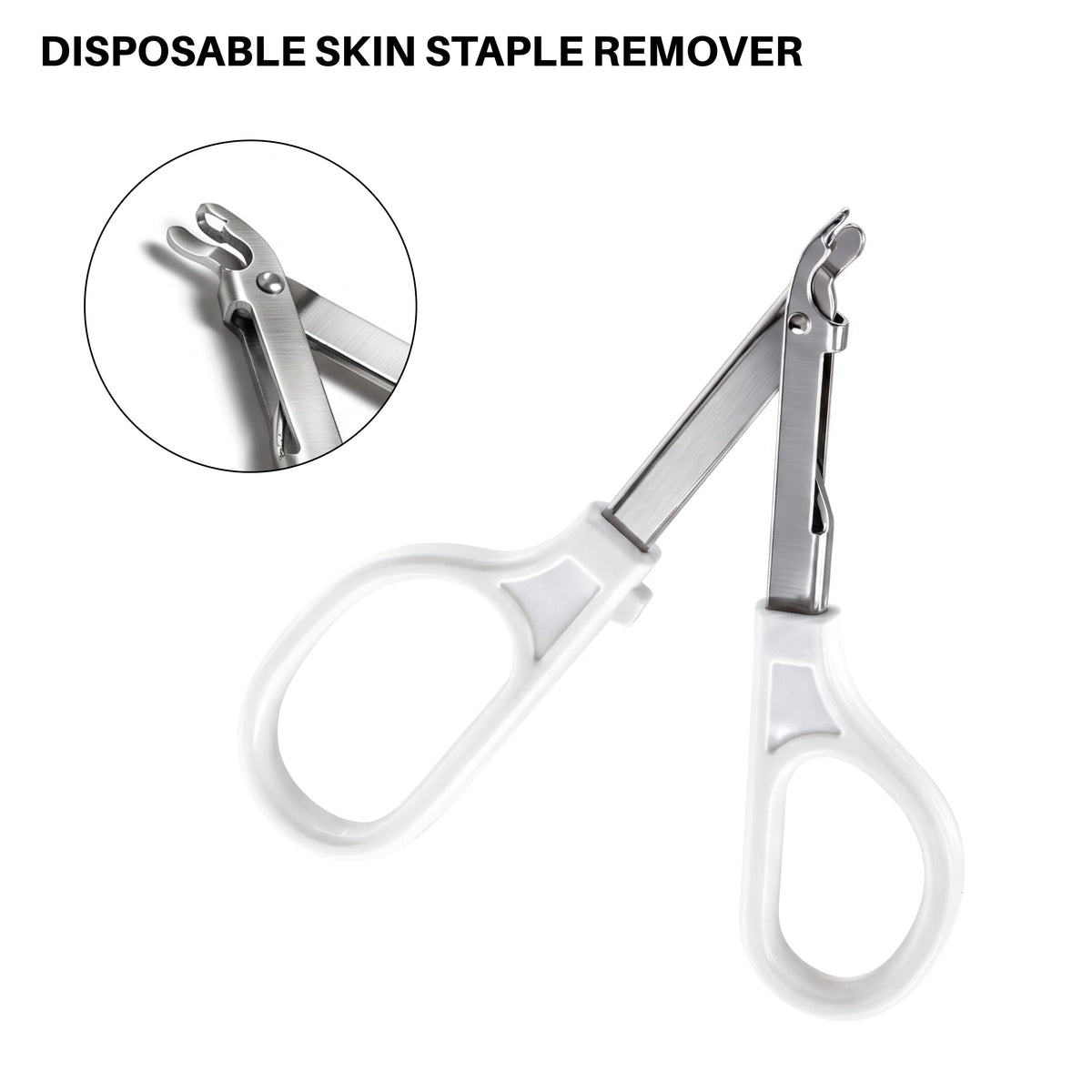 Disposable Skin Staple Remover – Sterile Surgical Staple Removal Tool
