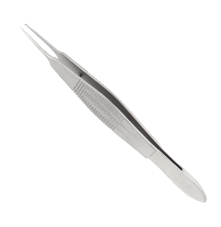 Suture Forceps 1x2 Teeth – 0.12mm Wide Handle, 11.5cm | Precision Surgical Instrument