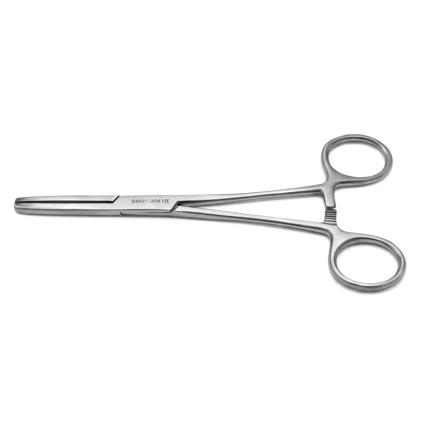 Tubing Clamp Forceps 16.5cm / 6½" – Smooth Jaw Ratchet Clamp