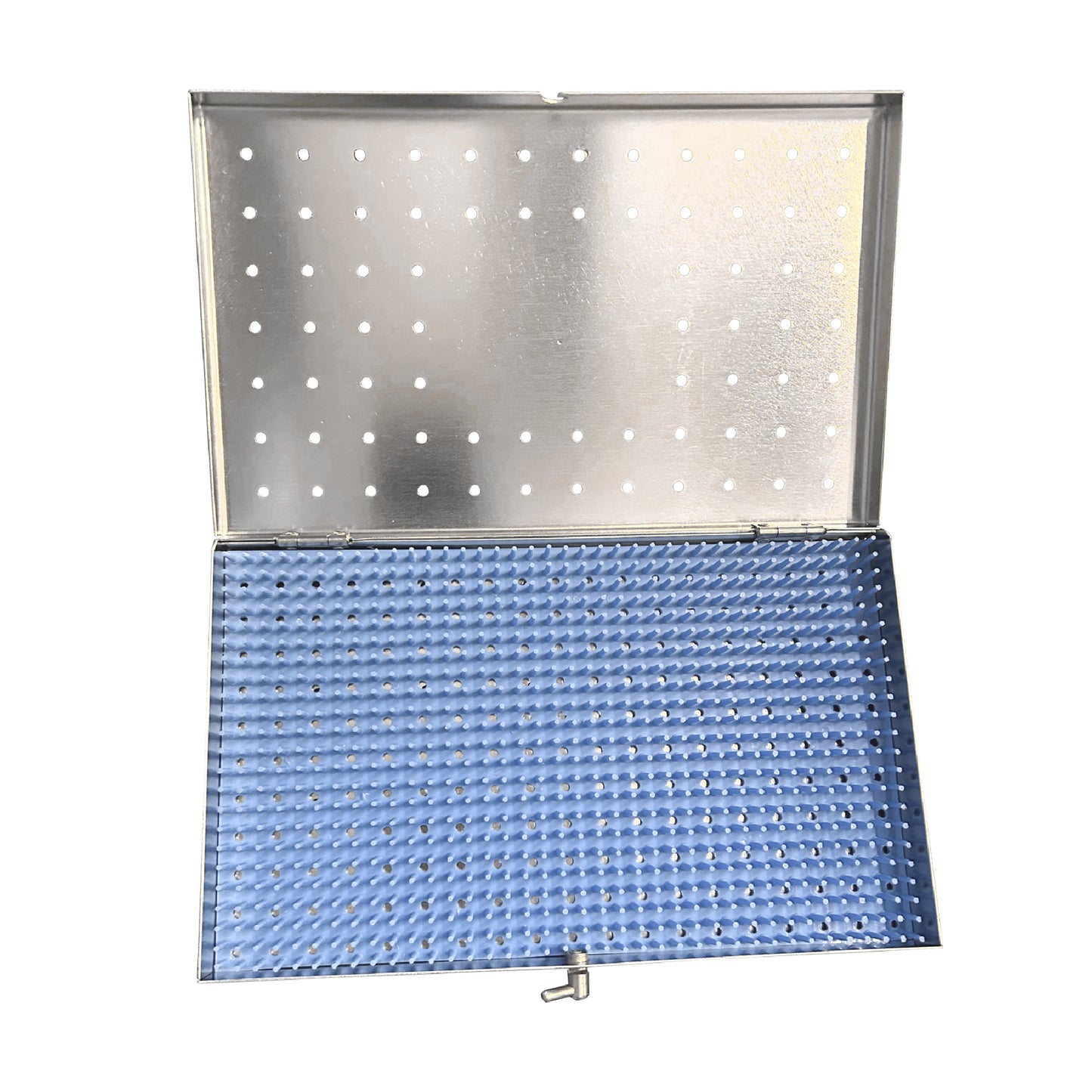 Stainless Steel Autoclave Sterilization Tray – 255x153x23mm