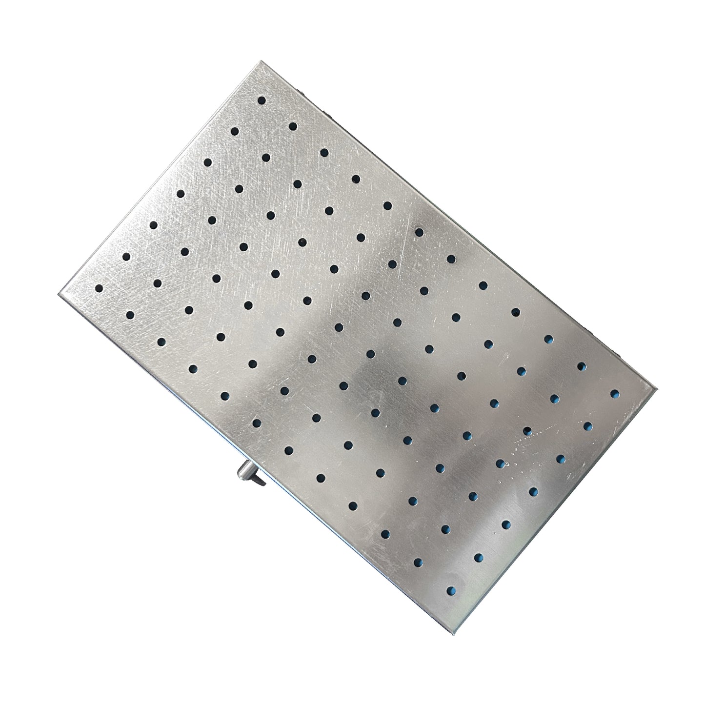 Stainless Steel Autoclave Sterilization Tray – 255x153x23mm