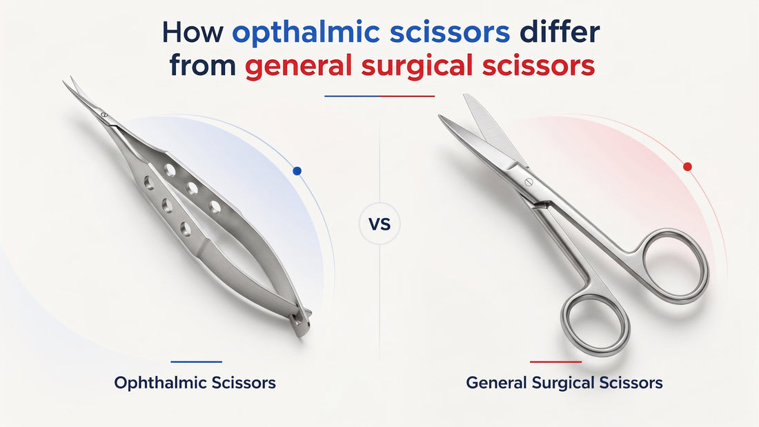 How Ophthalmic Scissors Differ from General Surgical Scissors