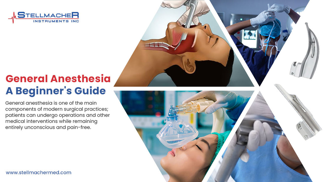 General Anesthesia: A Beginner's Guide
