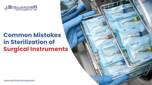 Common Mistakes in Sterilization of Surgical Instruments