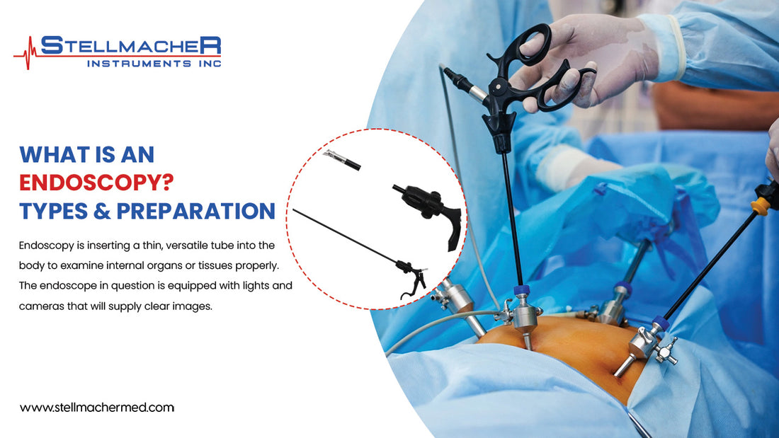 Endoscopy Def What is an Endoscopy? Types and Preparation