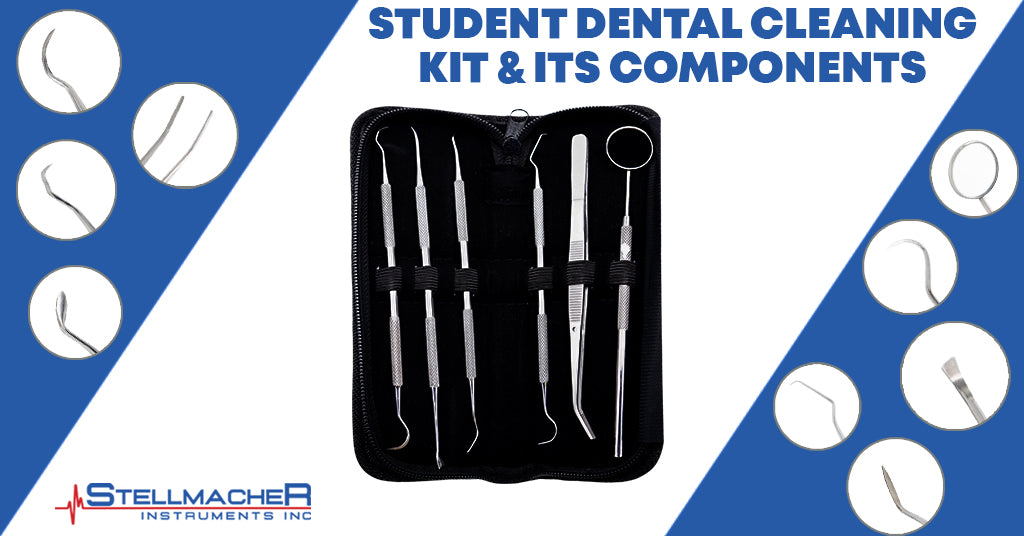 Dental Cleaning Kit & its Components; A Student’s Guide - Stellmacher Instruments inc.