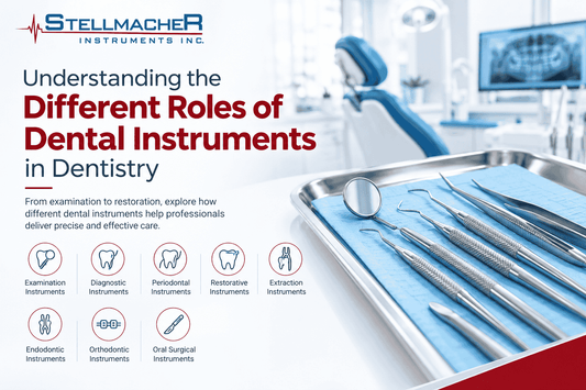 different roles of dental instruments