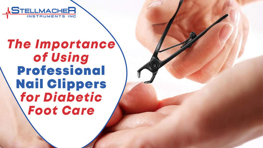 The Importance of Using Professional Nail Clippers for Diabetic Foot Care