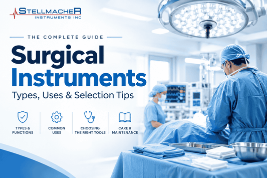 Surgical Instruments: A Complete Guide to Types, Uses, and Selection
