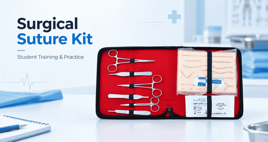 surgical suture kit by stellmacher