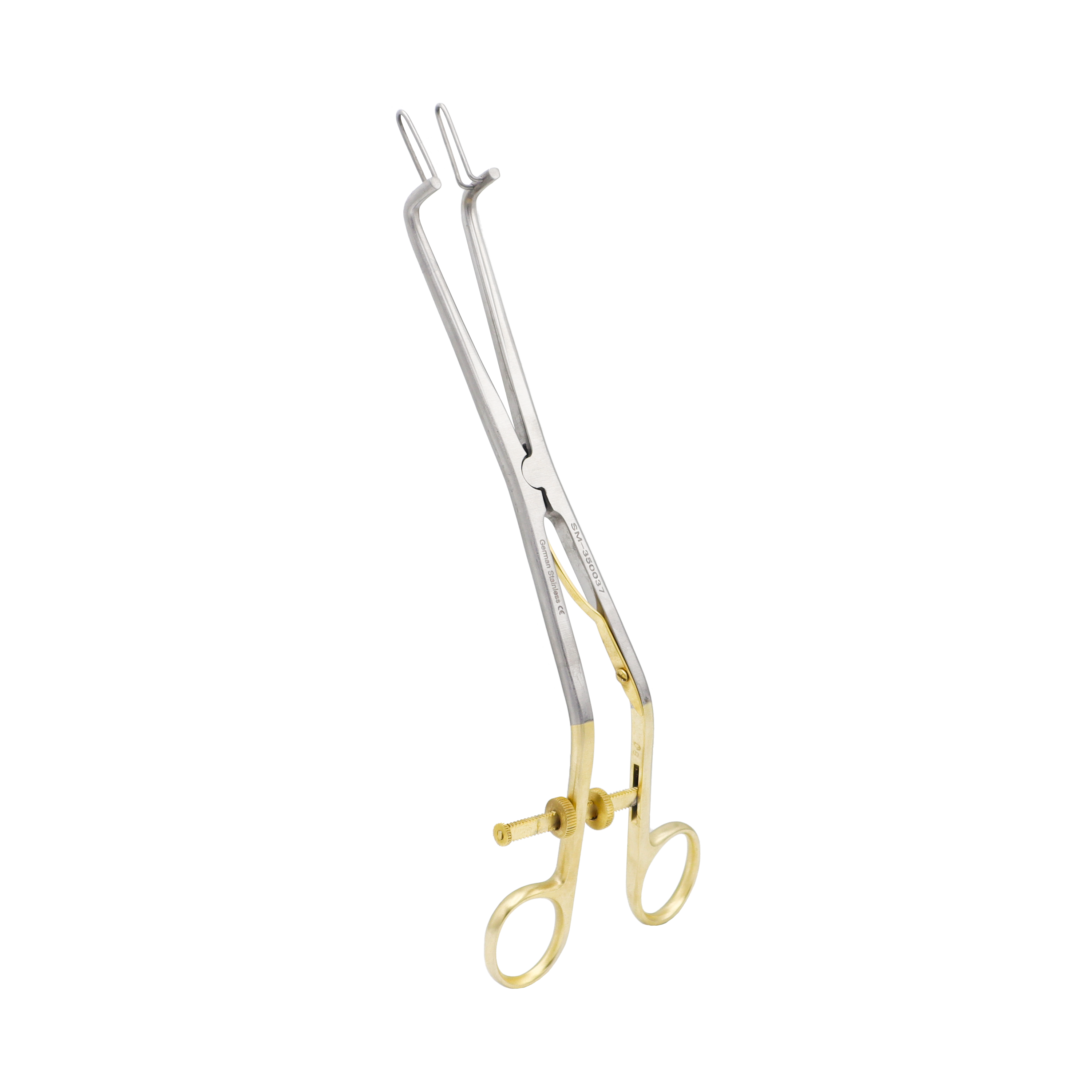 Kogan Endocervical Speculum – Gynecology 11 Gold O.R. Grade Forceps, Stainless Steel, Pakistan