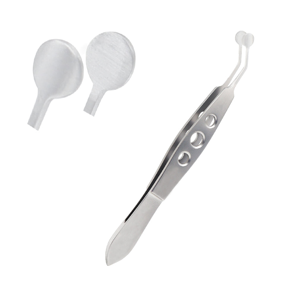 Meibomian Gland Forceps Roller - Eyelid Expressor Tool For Deep Meibum Removal (MD Brand)