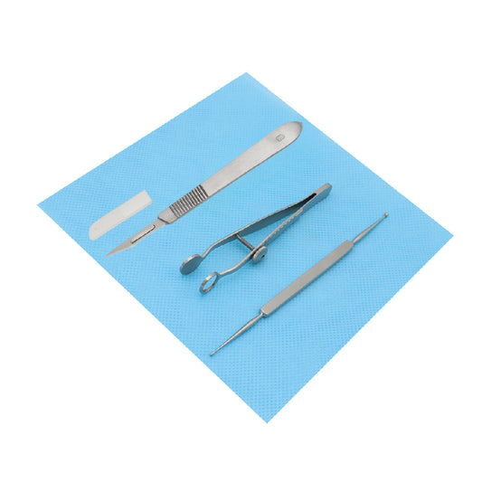 Single Use Chalazion Procedure kits – 10 Kits Box - Stellmacher Instruments inc.