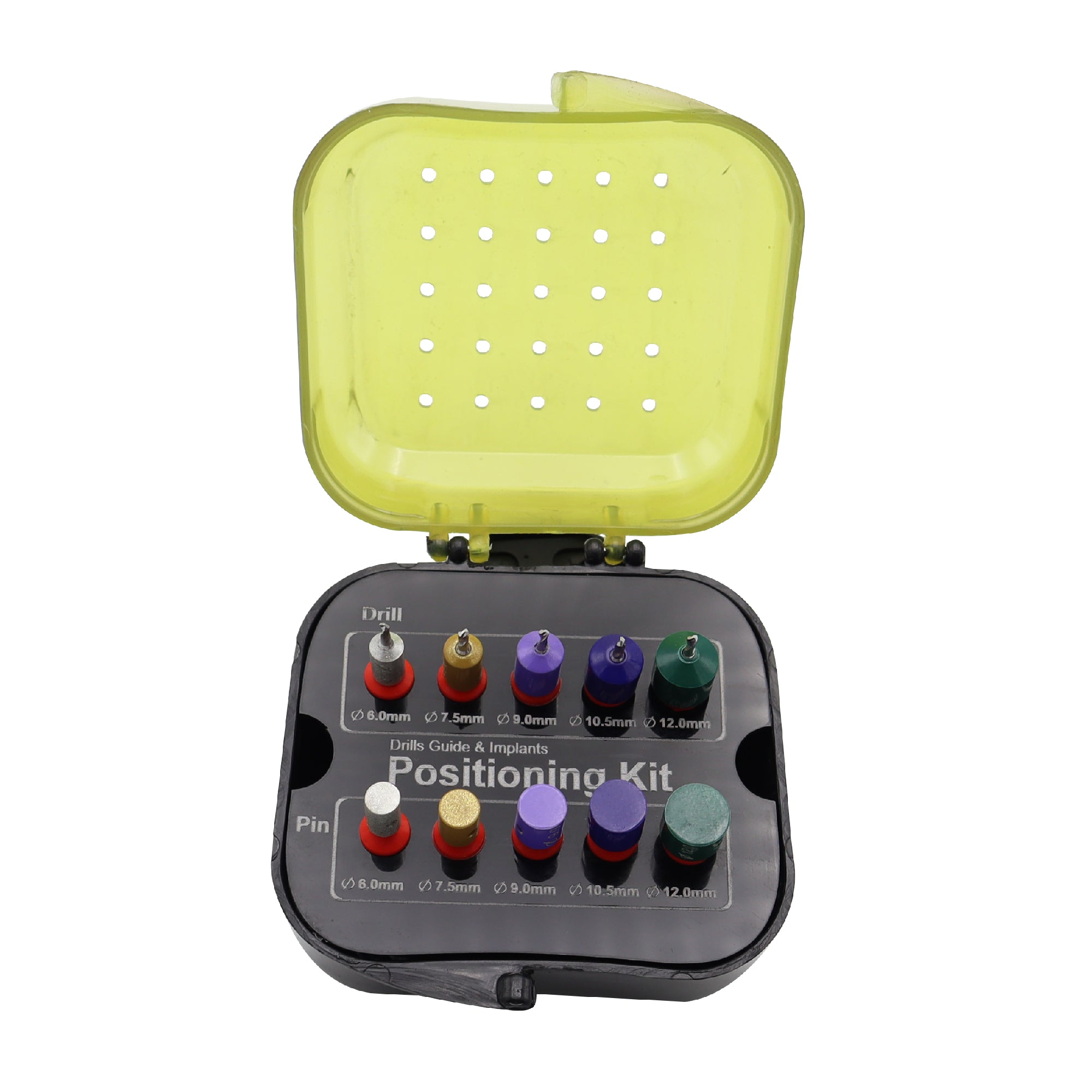 Positioning Implant Instruments Dental Drill Guide Positioning Kit – Precision Implant Placement
