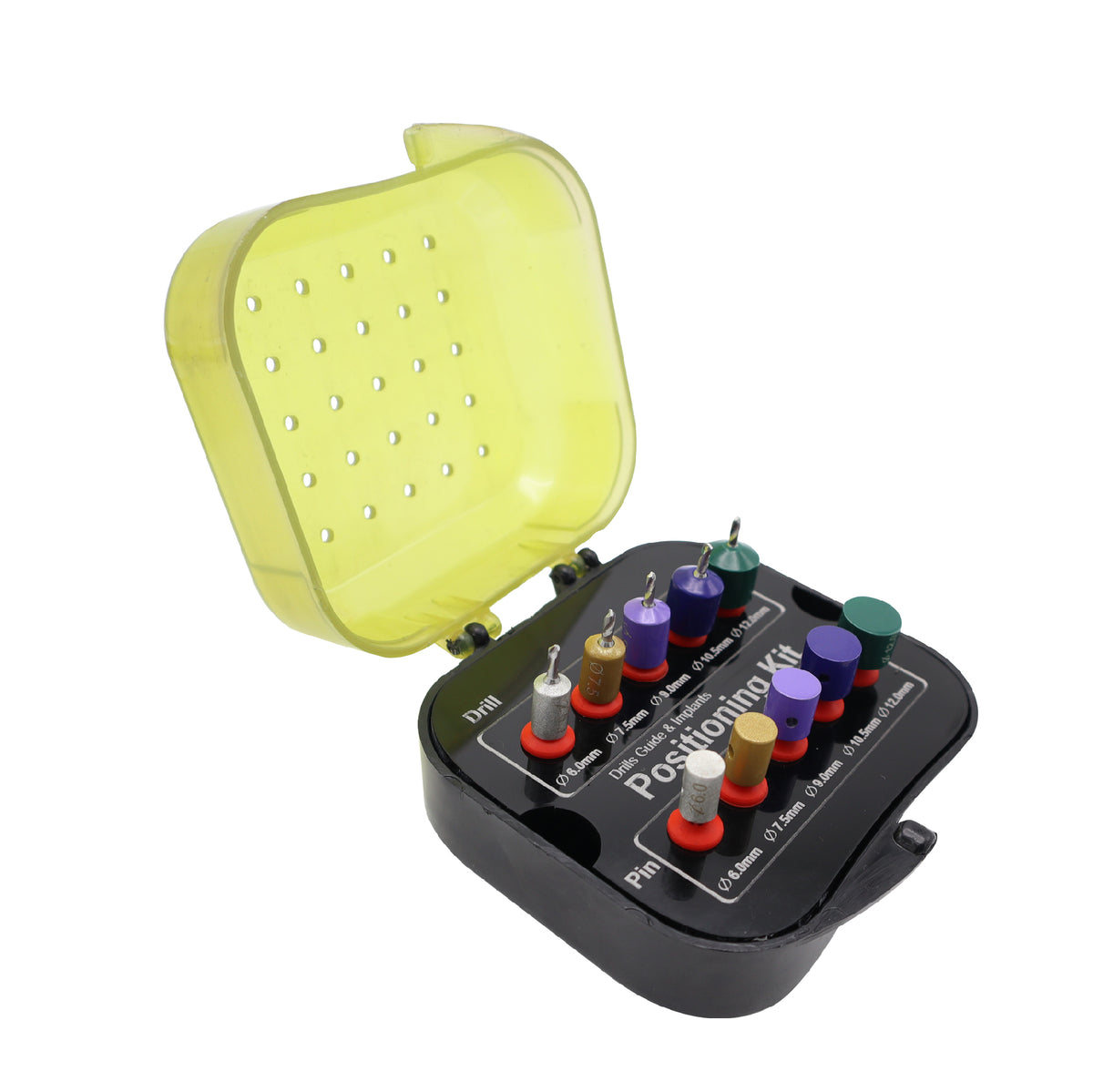 Positioning Implant Instruments Dental Drill Guide Positioning Kit – Precision Implant Placement