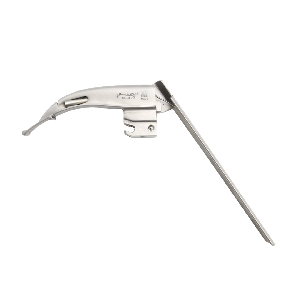 Flexible Macintosh Interchangeable Reusable Laryngoscope sets (Fiber Optic) Cold Light Guide