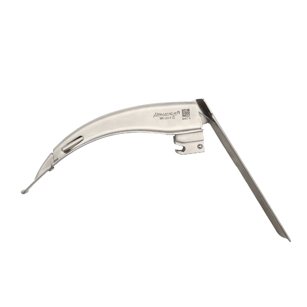 Flexible Macintosh Interchangeable Reusable Laryngoscope sets (Fiber Optic) Cold Light Guide