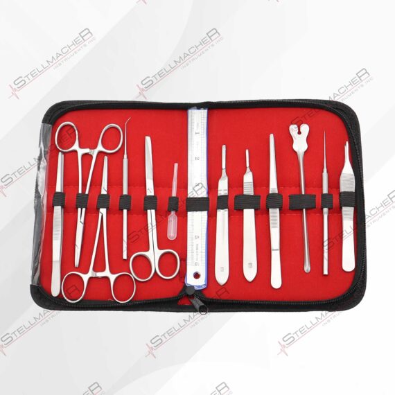 16 Dissecting Instruments Explore Anatomy: Student Dissecting Kits for Educational Exploration ...