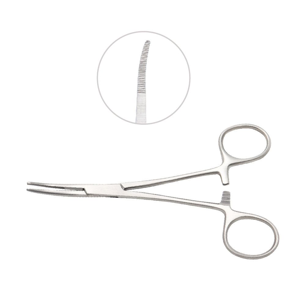 Kelly Hemostatic Forceps 14cm Curved