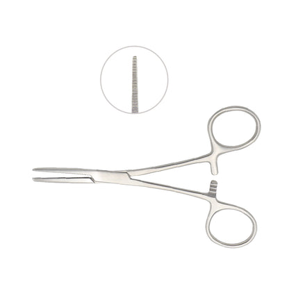 Rochester Pean Hemostatic Forceps 13cm Straight