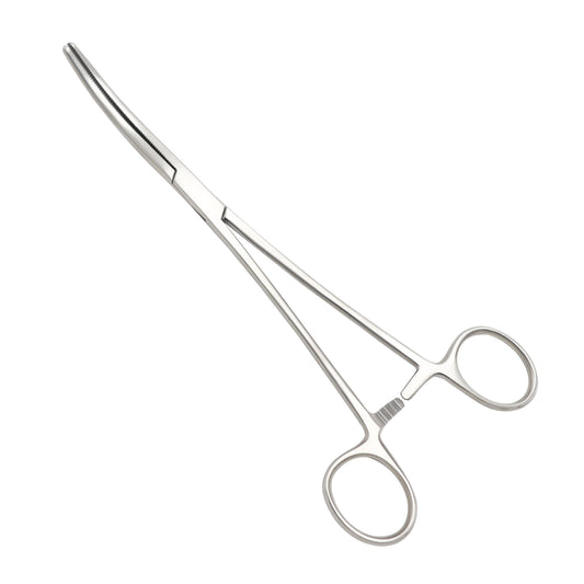 Rochester Pean Hemostatic Forceps 16cm Curved