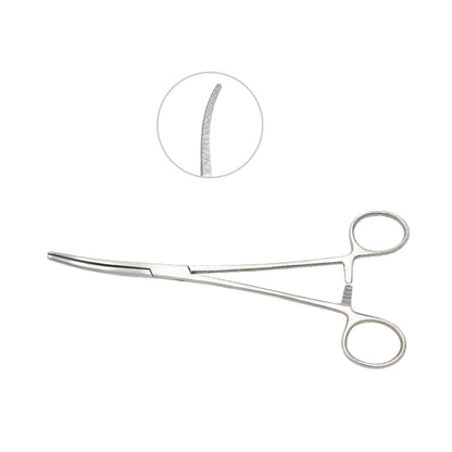 Rochester Pean Hemostatic Forceps 22cm Curved