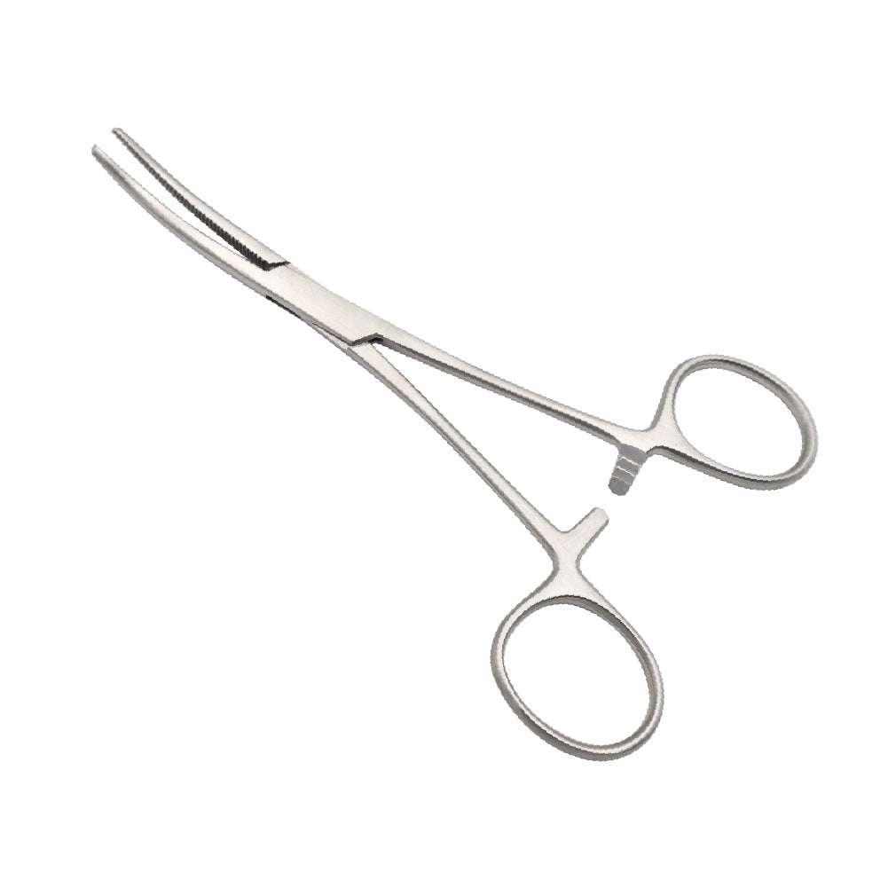 Pean Hemostatic Forceps 14cm Curved