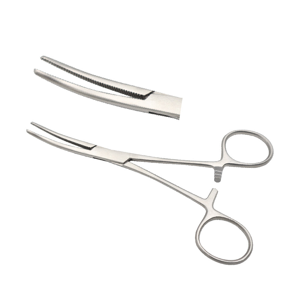 Pean Hemostatic Forceps 14cm Curved