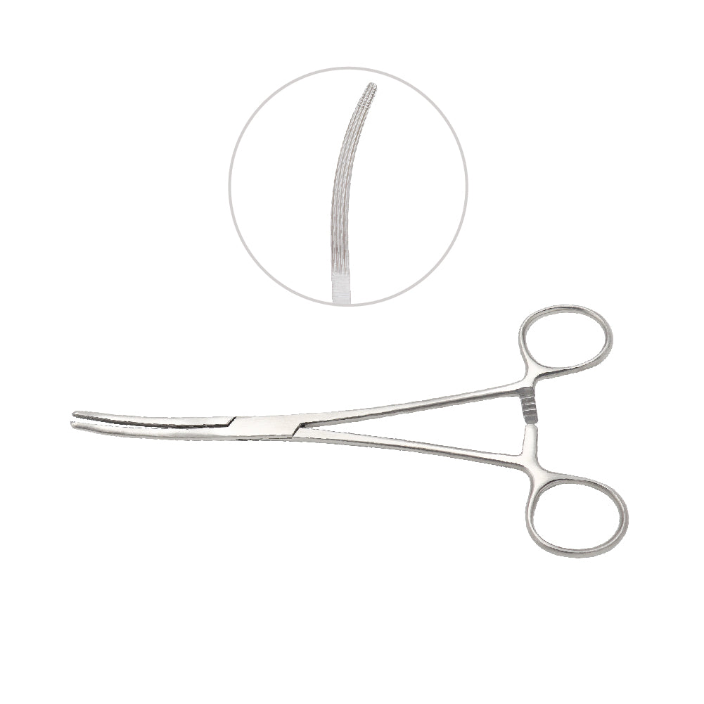 Rochester Carmalt Hemostatic Forceps 16cm Curved