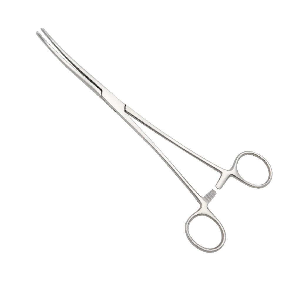 2-Pack Mixter Hemostatic Forceps - 9 Inch, Locking, For General Surgery & Thoracic Procedures