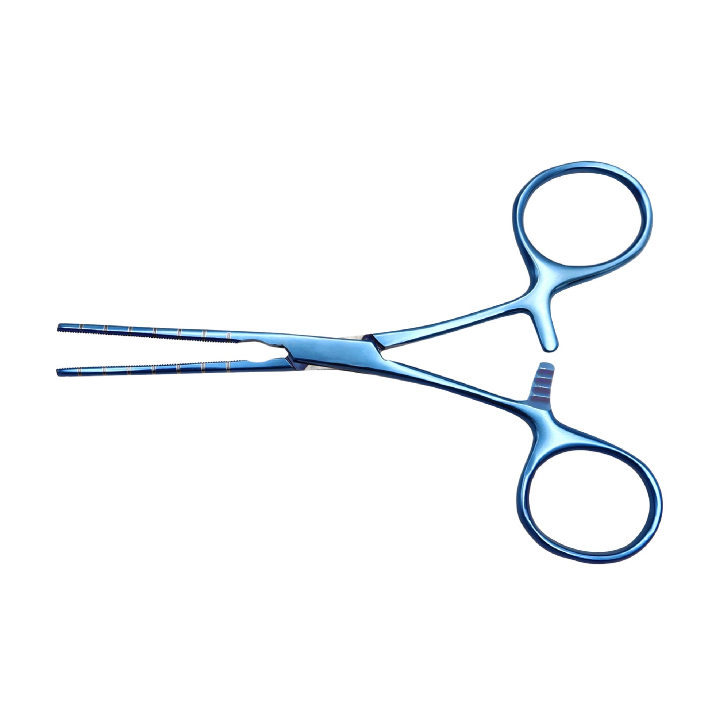 Premium Titanium Atrauma Peripheral Vascular Clamp – 11cm, 2.4mm | Debakey Forceps