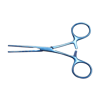 Premium Titanium Atrauma Peripheral Vascular Clamp – 11cm, 2.4mm | Debakey Forceps