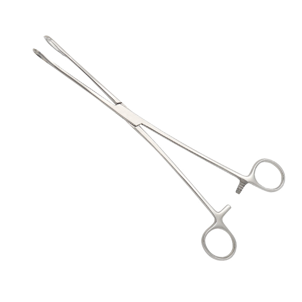 Foerster Sponge Holding Forceps 25cm Plain Straight