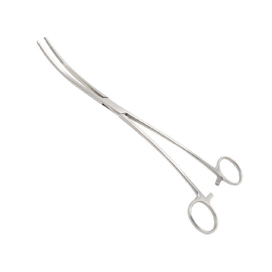 Bozemann Dressing Forceps 26cm Curved