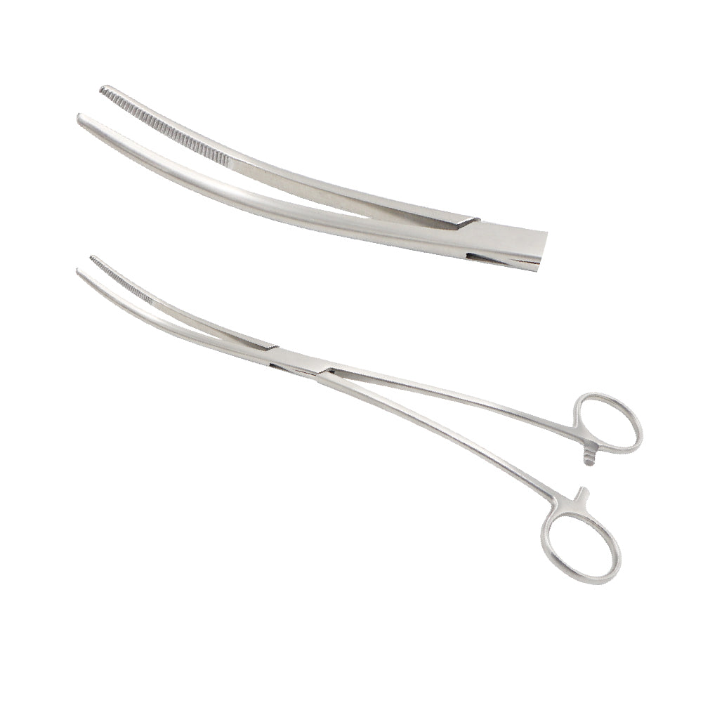 Bozemann Dressing Forceps 26cm Curved