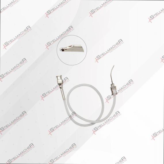 Cannula Simcoe Per Irrigazione/aspirazione Oculare - Calibro 23, Grado